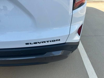 2026 GMC Terrain Elevation