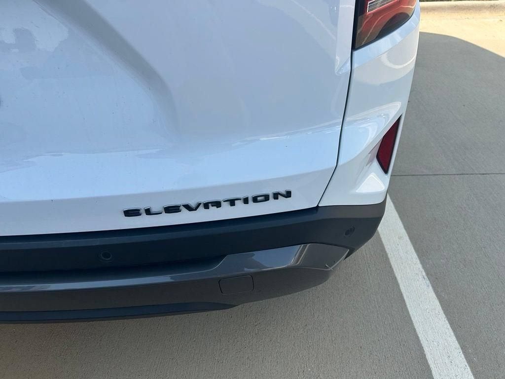 2026 GMC Terrain Elevation