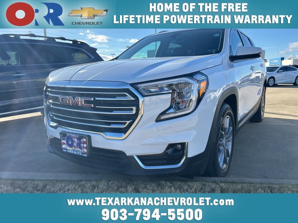 2024 GMC Terrain SLT