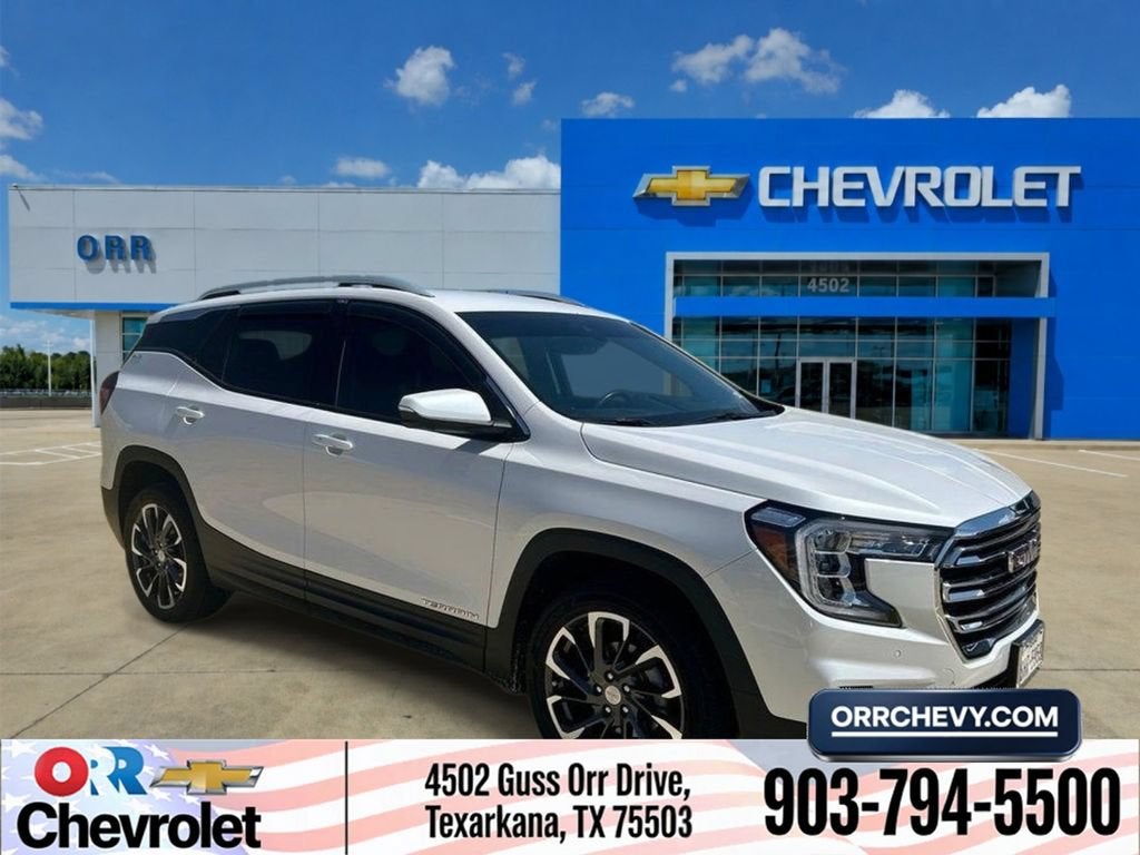 2022 GMC Terrain SLT