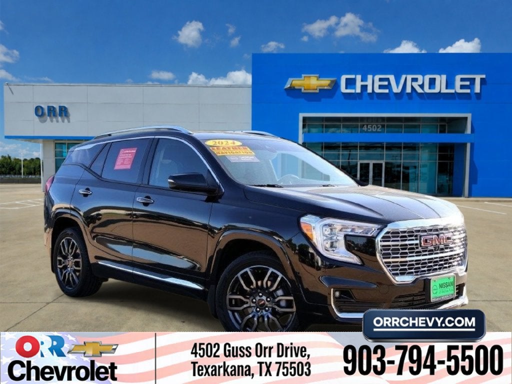 2024 GMC Terrain Denali
