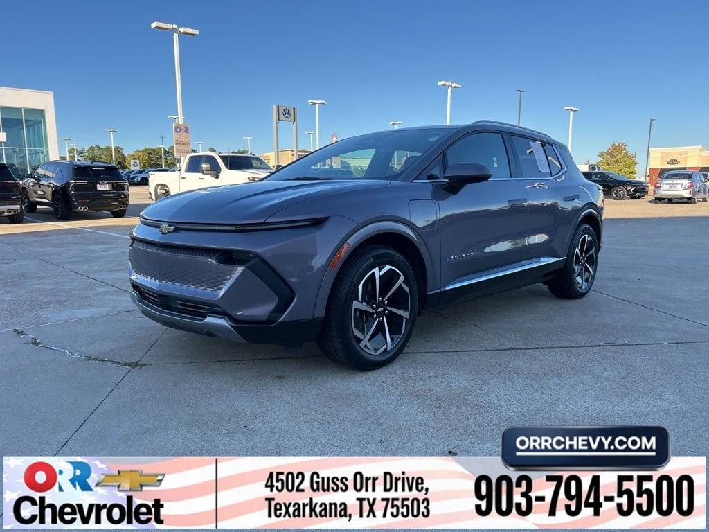 2025 Chevrolet Equinox EV LT