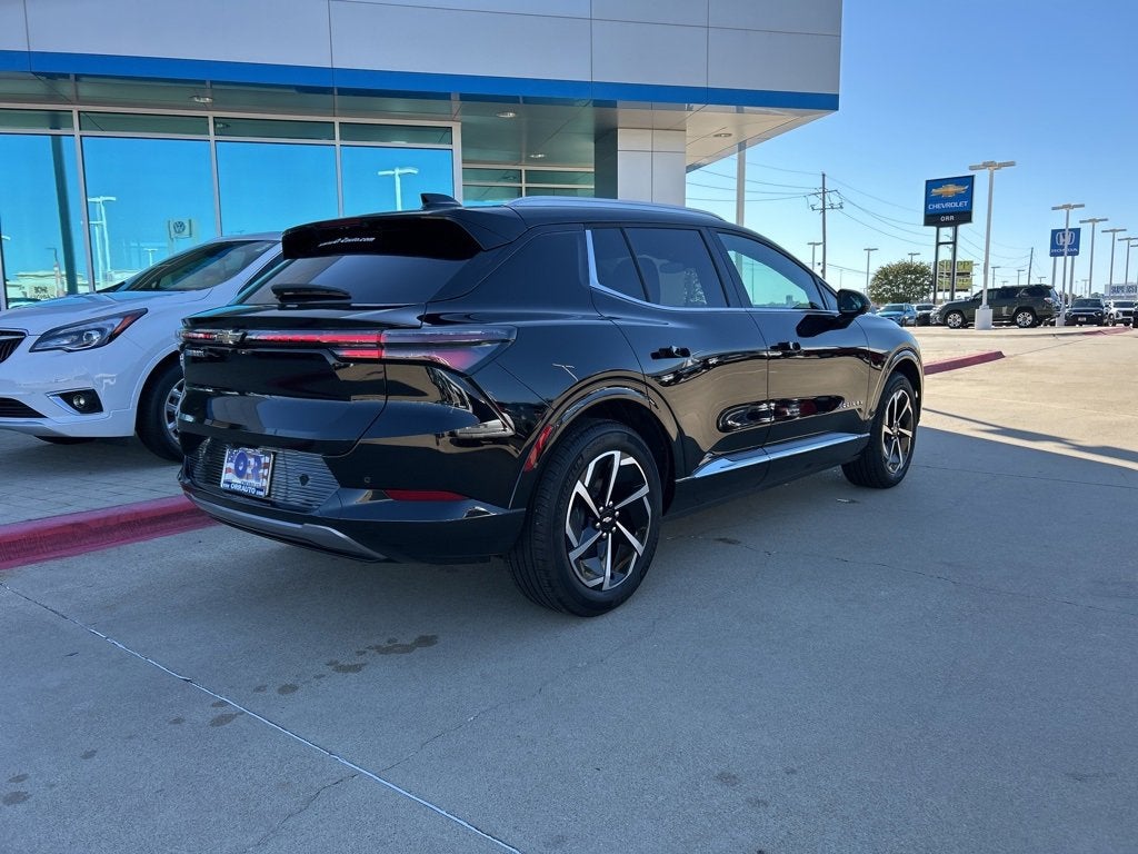 2025 Chevrolet Equinox EV LT