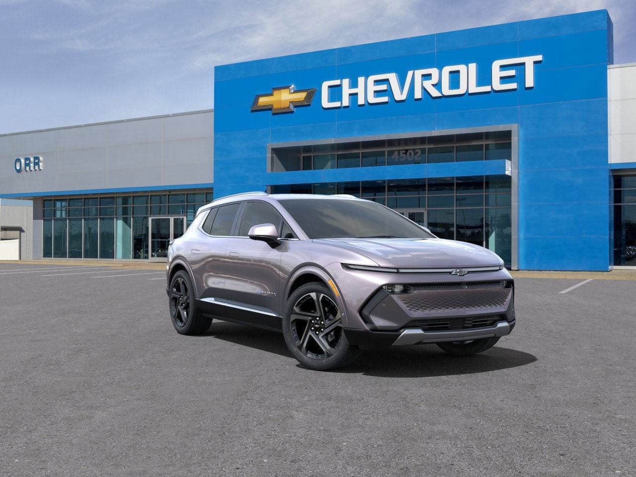 2025 Chevrolet Equinox EV LT