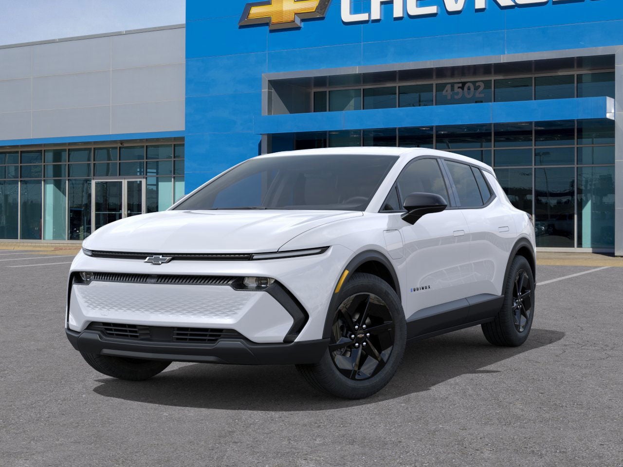 2026 Chevrolet Equinox EV LT