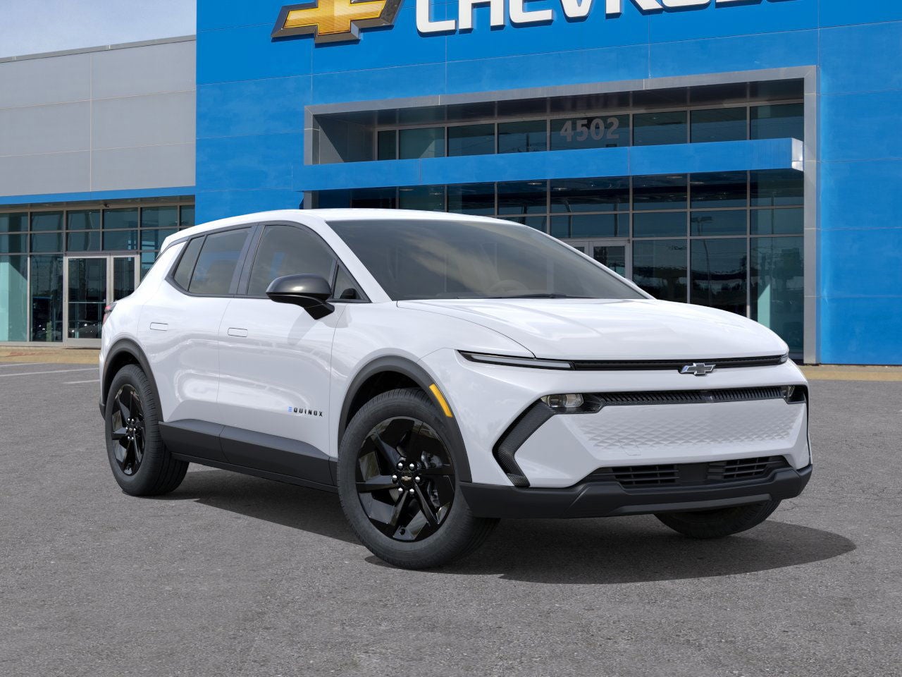 2026 Chevrolet Equinox EV LT