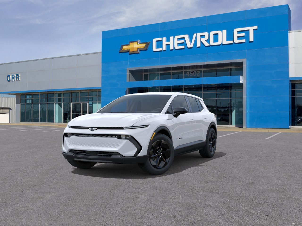 2026 Chevrolet Equinox EV LT