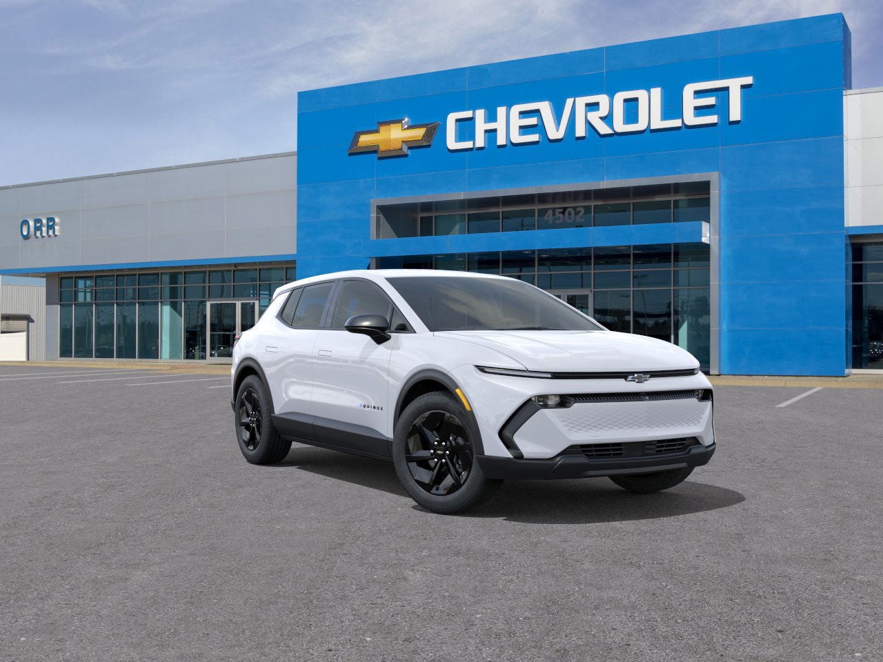 2026 Chevrolet Equinox EV LT