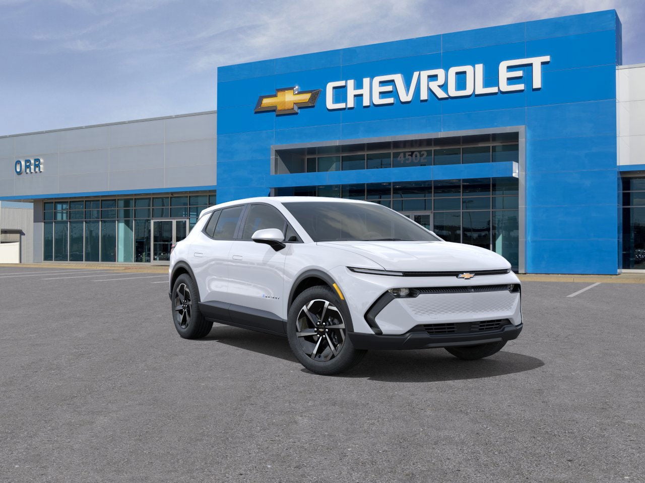 2026 Chevrolet Equinox EV LT