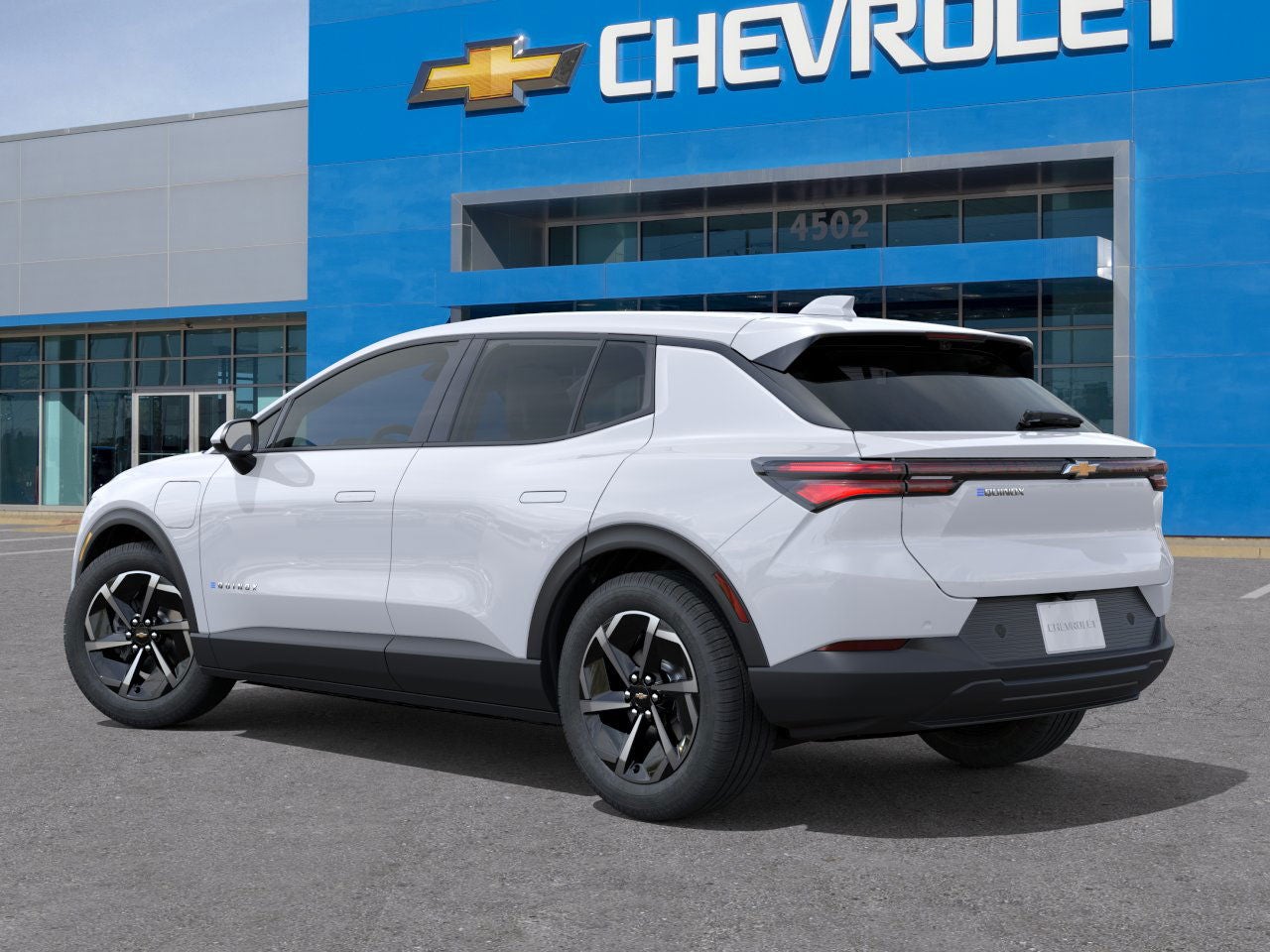 2026 Chevrolet Equinox EV LT