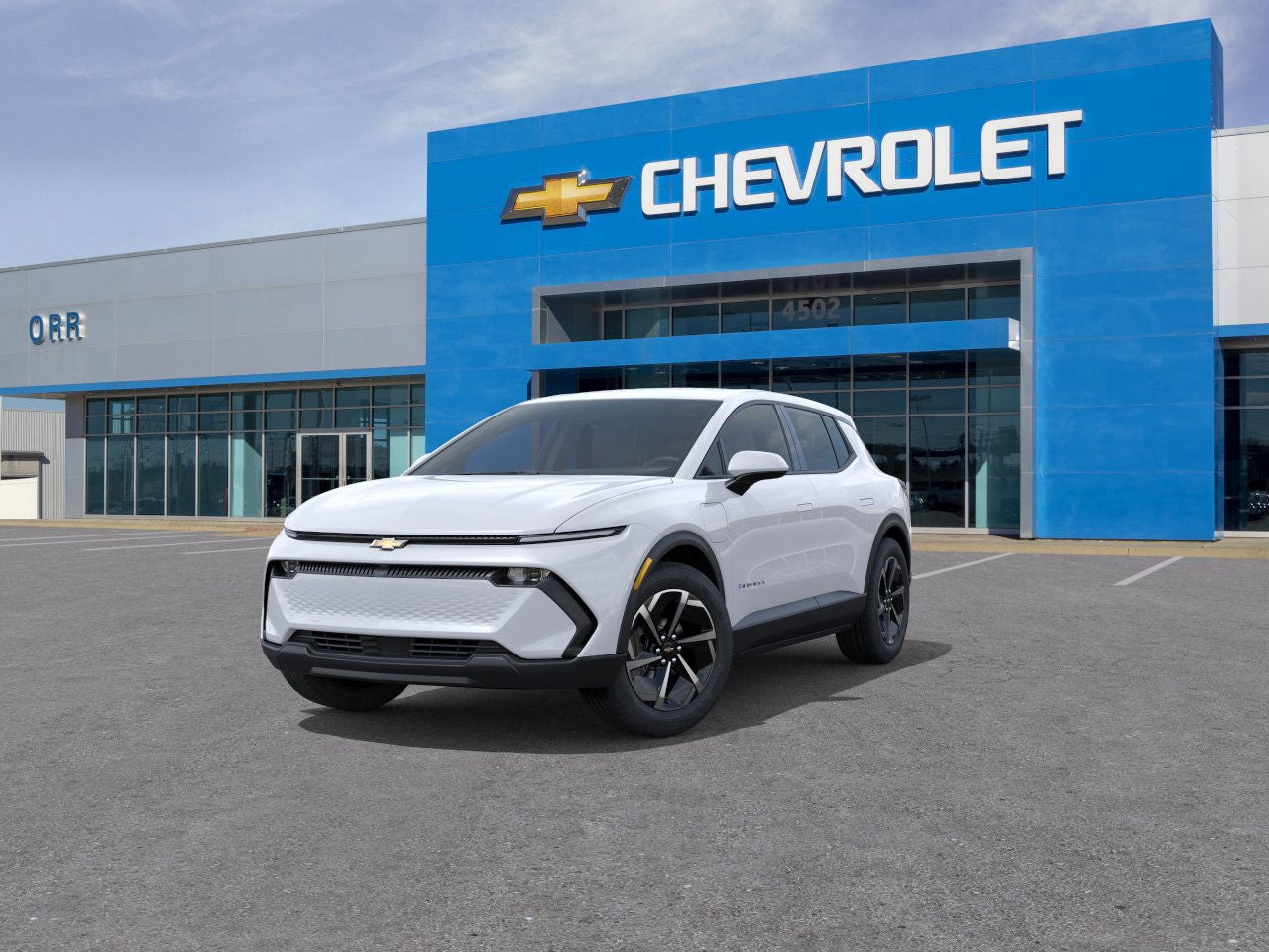 2026 Chevrolet Equinox EV LT