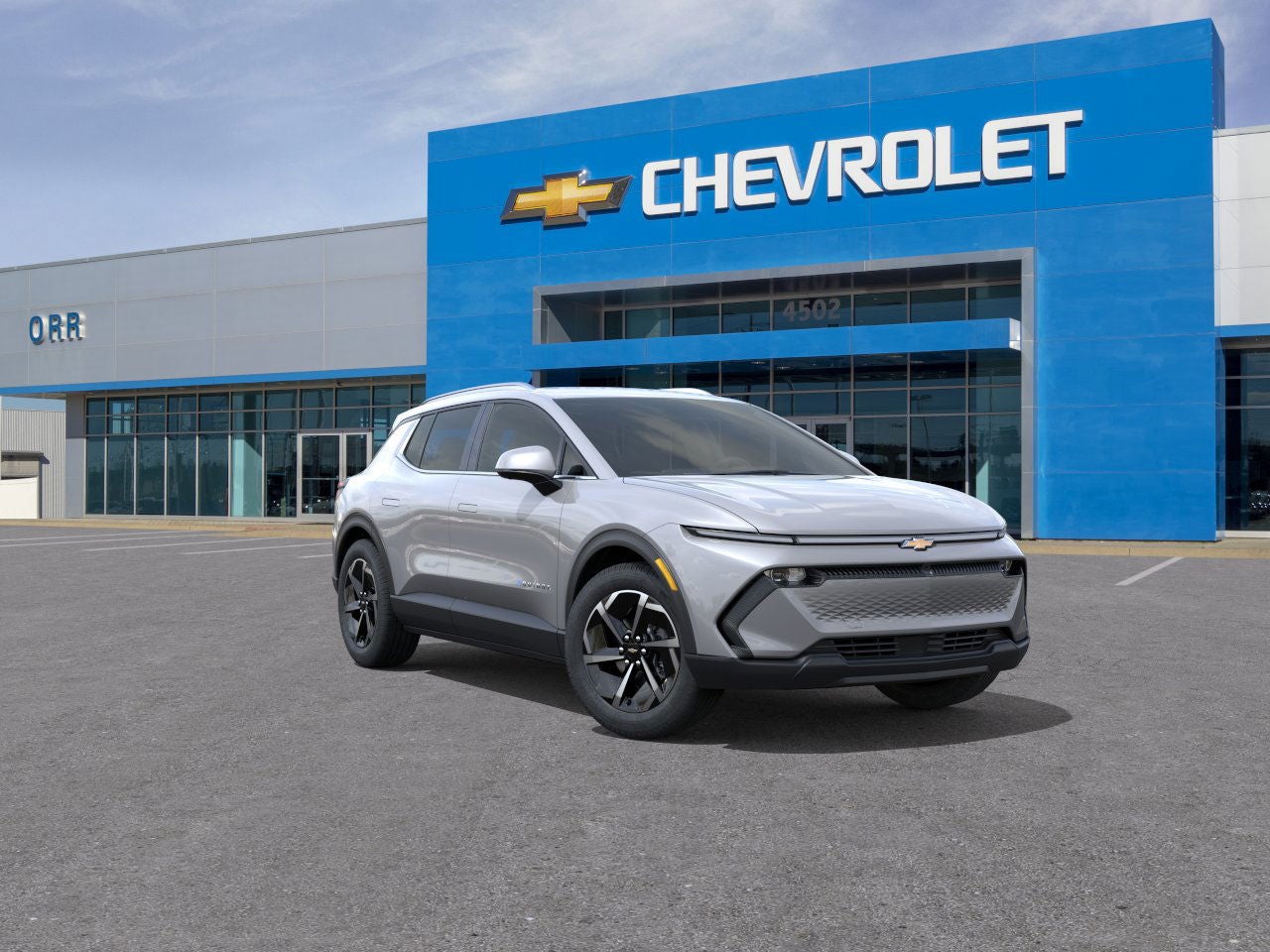 2026 Chevrolet Equinox EV LT