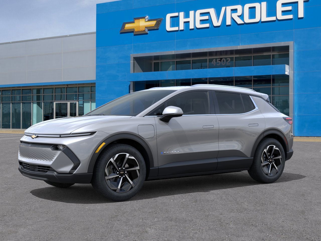 2026 Chevrolet Equinox EV LT