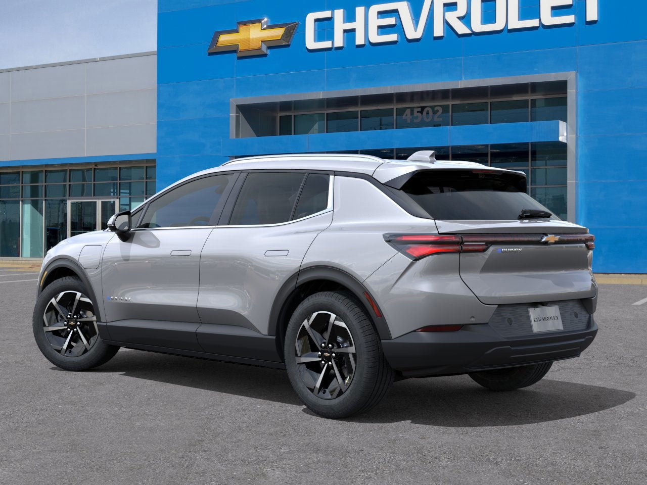 2026 Chevrolet Equinox EV LT