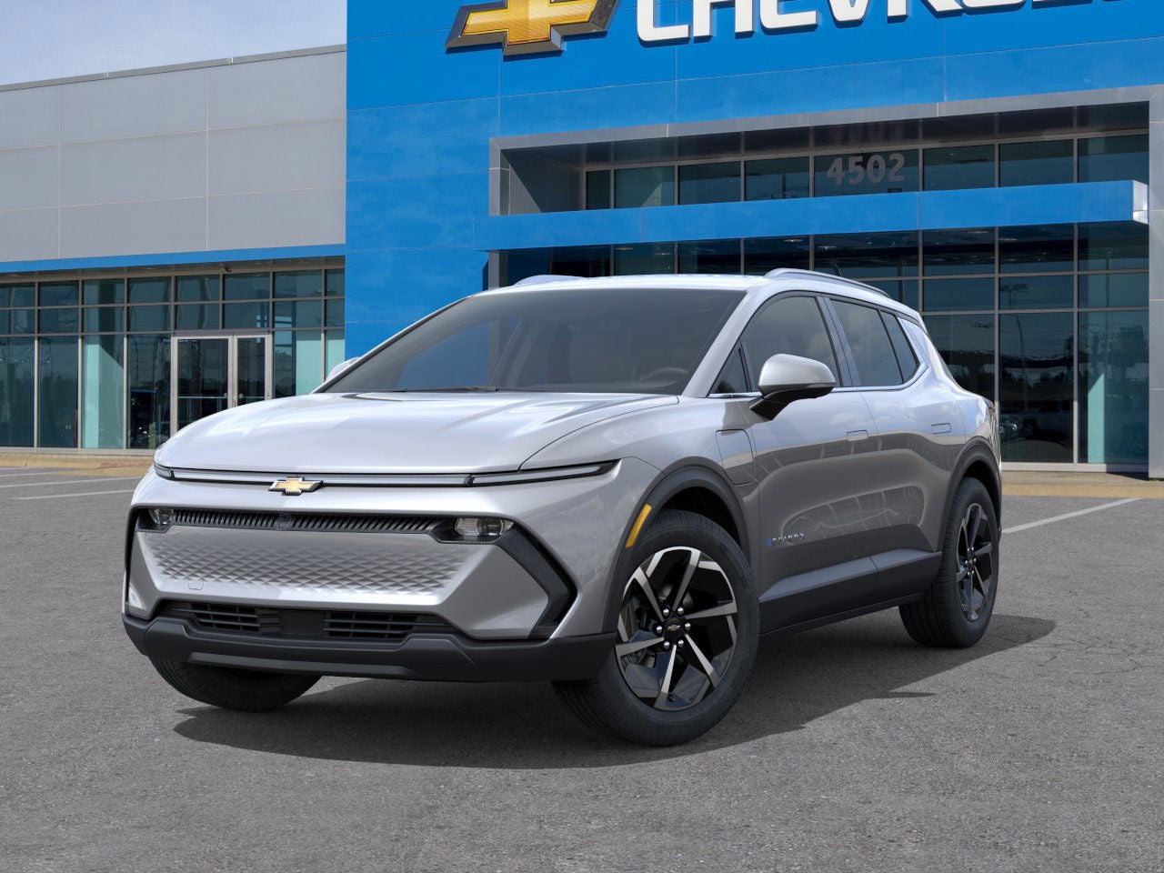 2026 Chevrolet Equinox EV LT