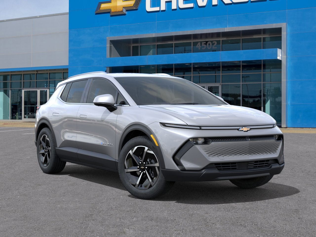 2026 Chevrolet Equinox EV LT