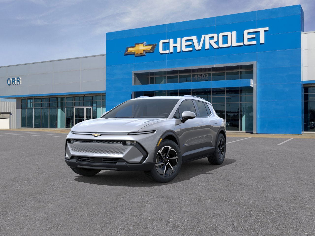 2026 Chevrolet Equinox EV LT