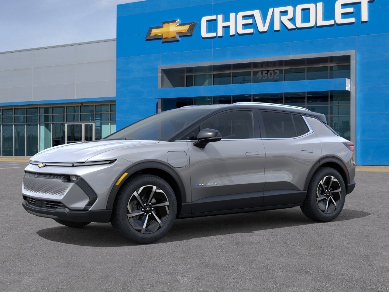 2026 Chevrolet Equinox EV LT
