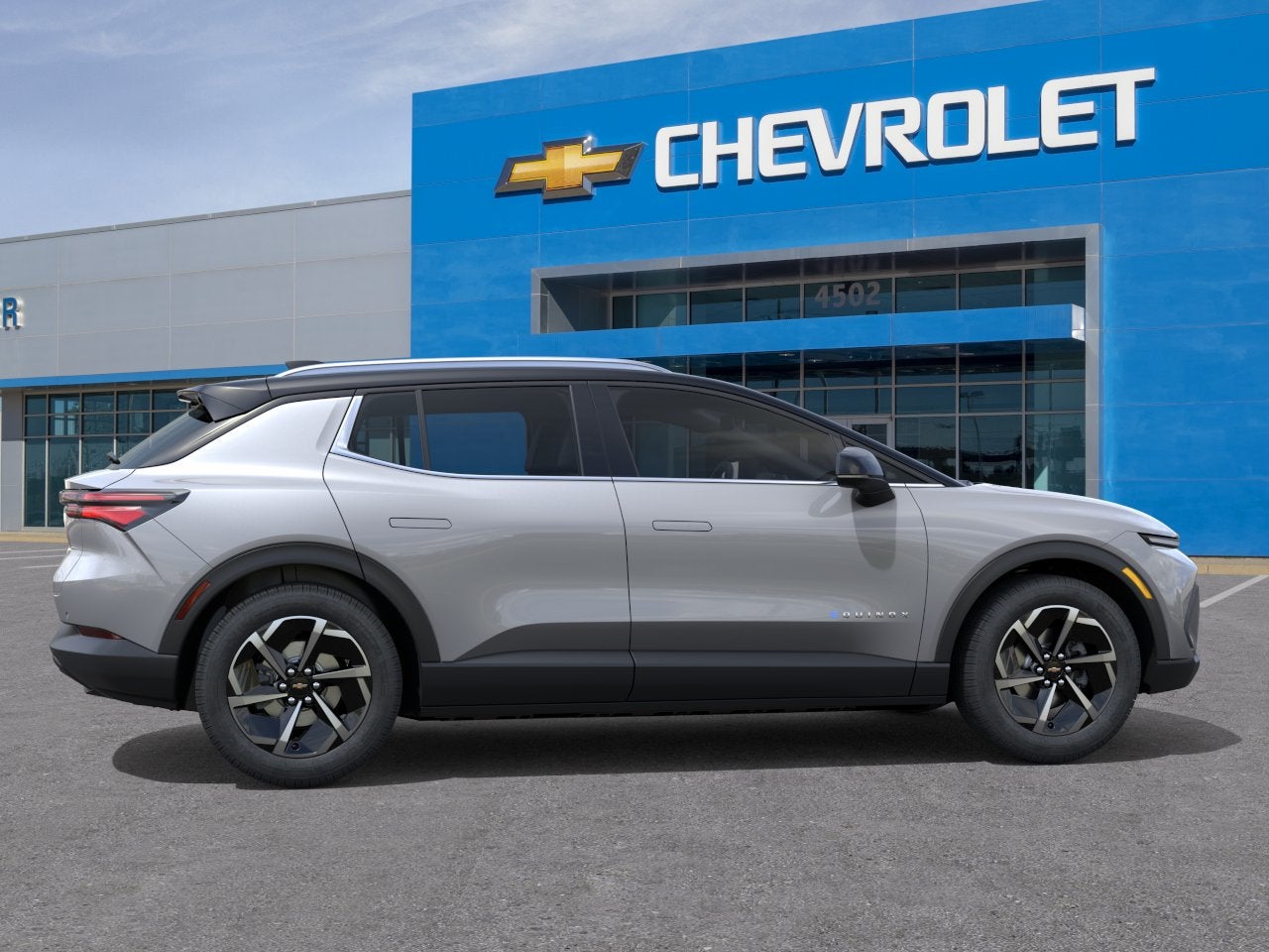 2026 Chevrolet Equinox EV LT