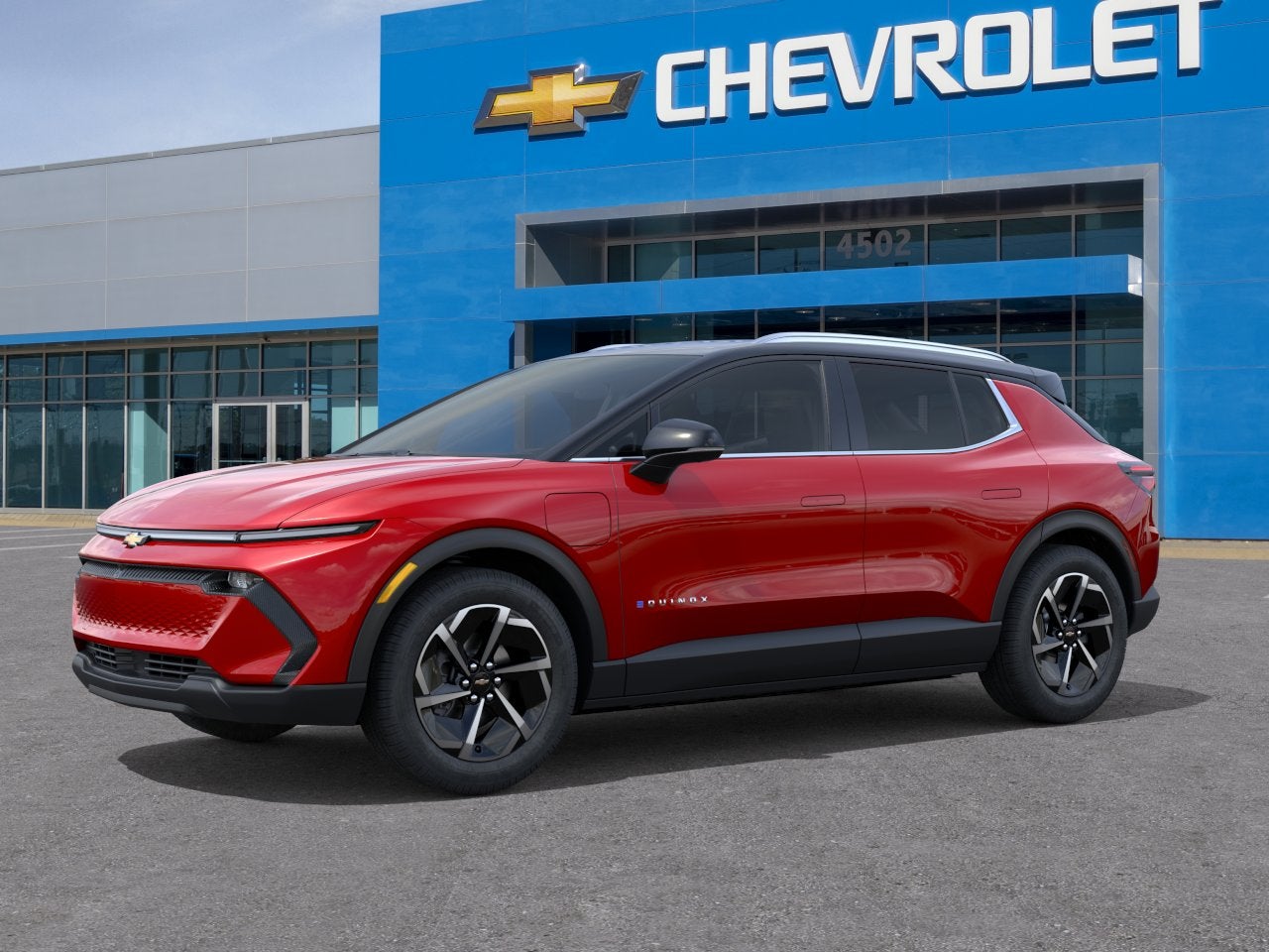 2026 Chevrolet Equinox EV LT