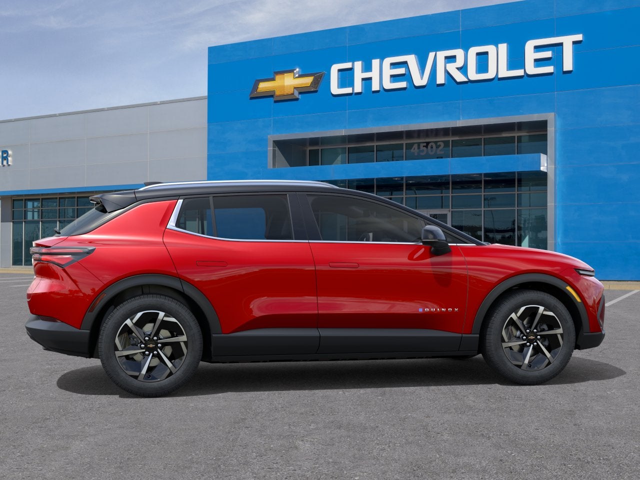 2026 Chevrolet Equinox EV LT