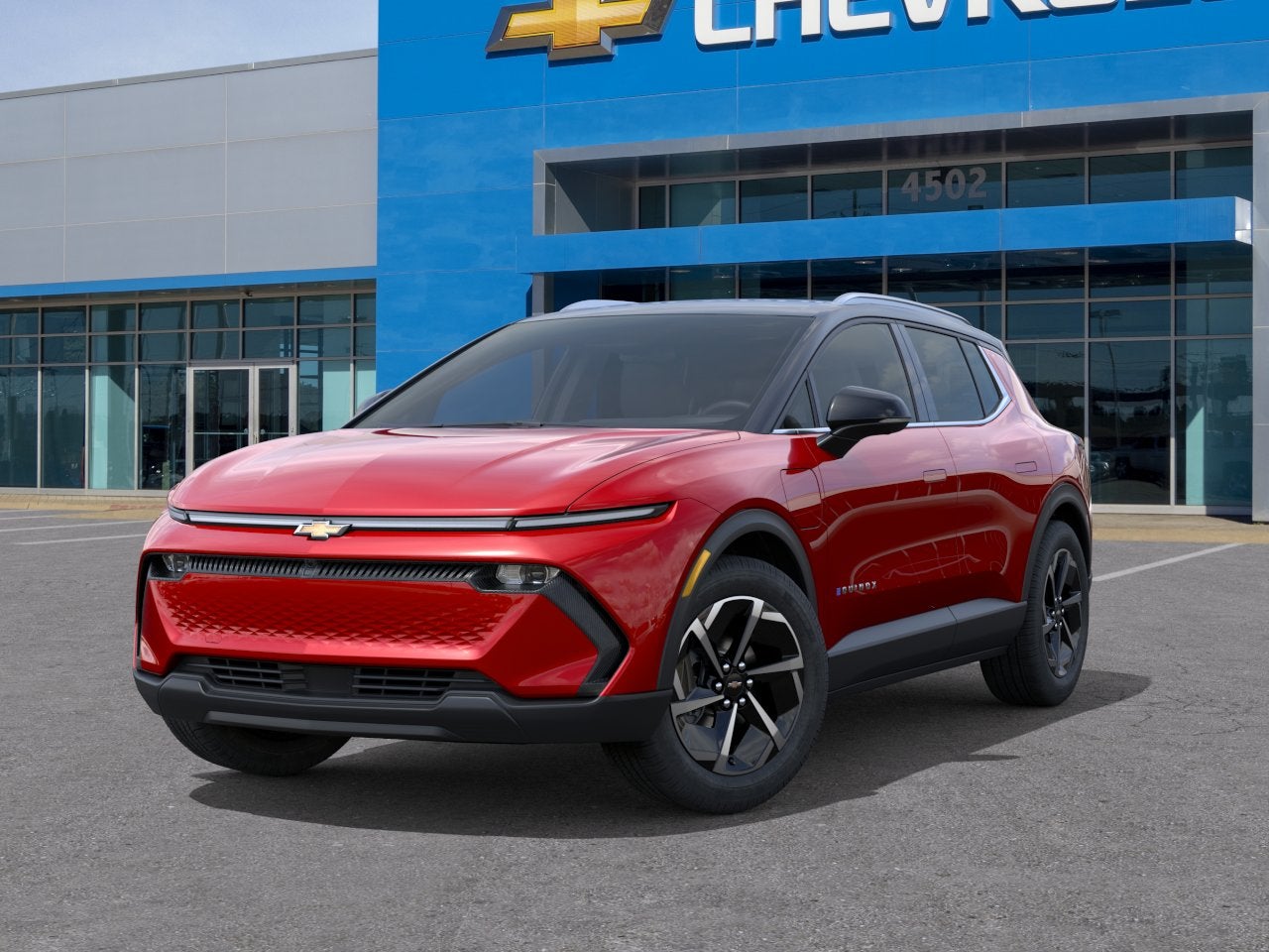 2026 Chevrolet Equinox EV LT