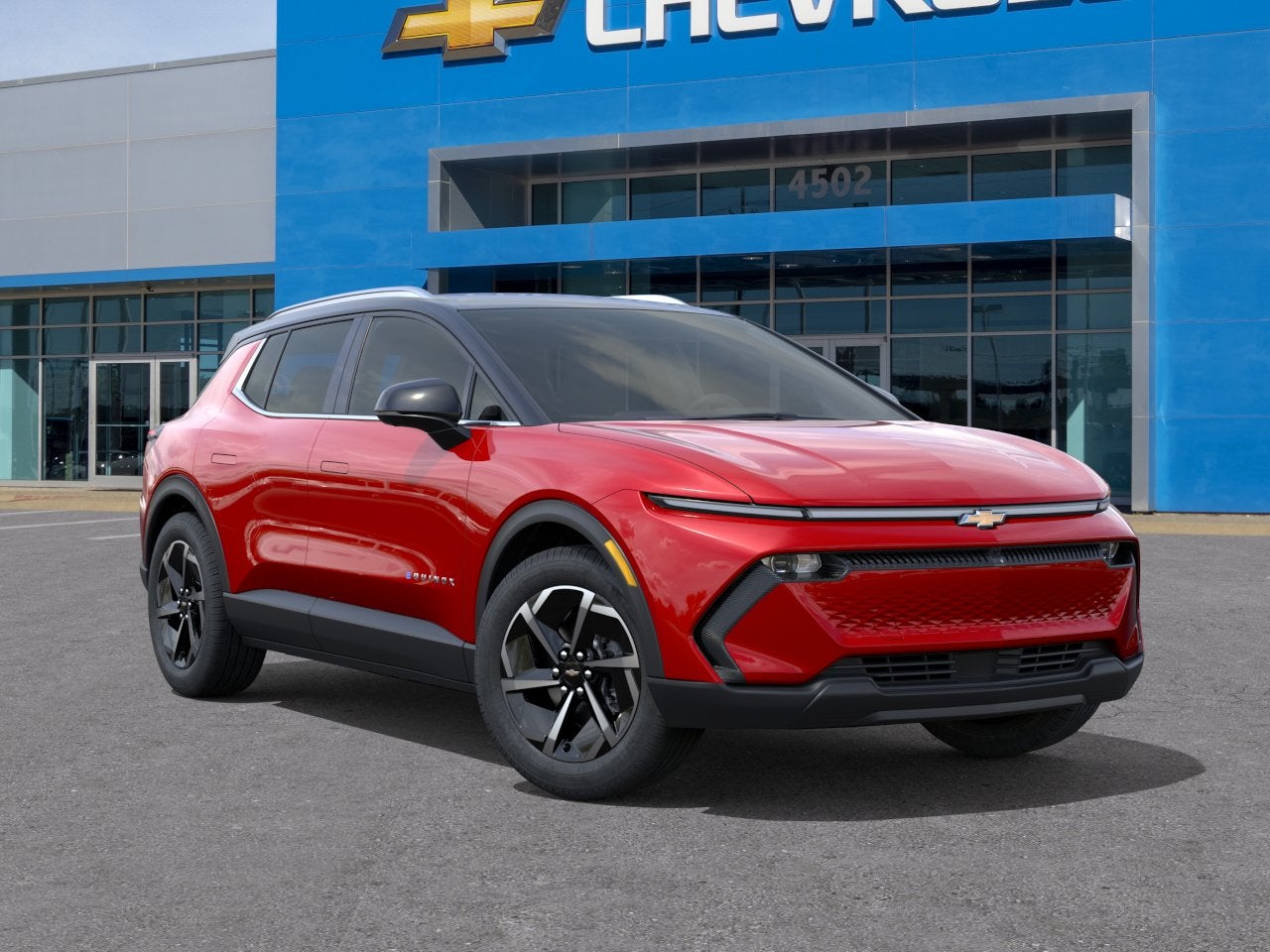 2026 Chevrolet Equinox EV LT