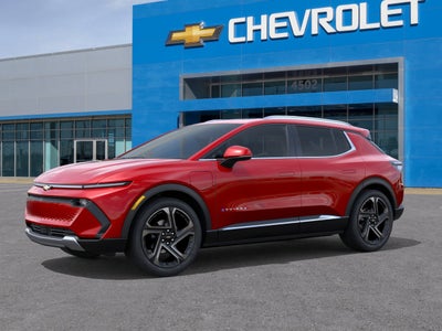 2026 Chevrolet Equinox EV LT