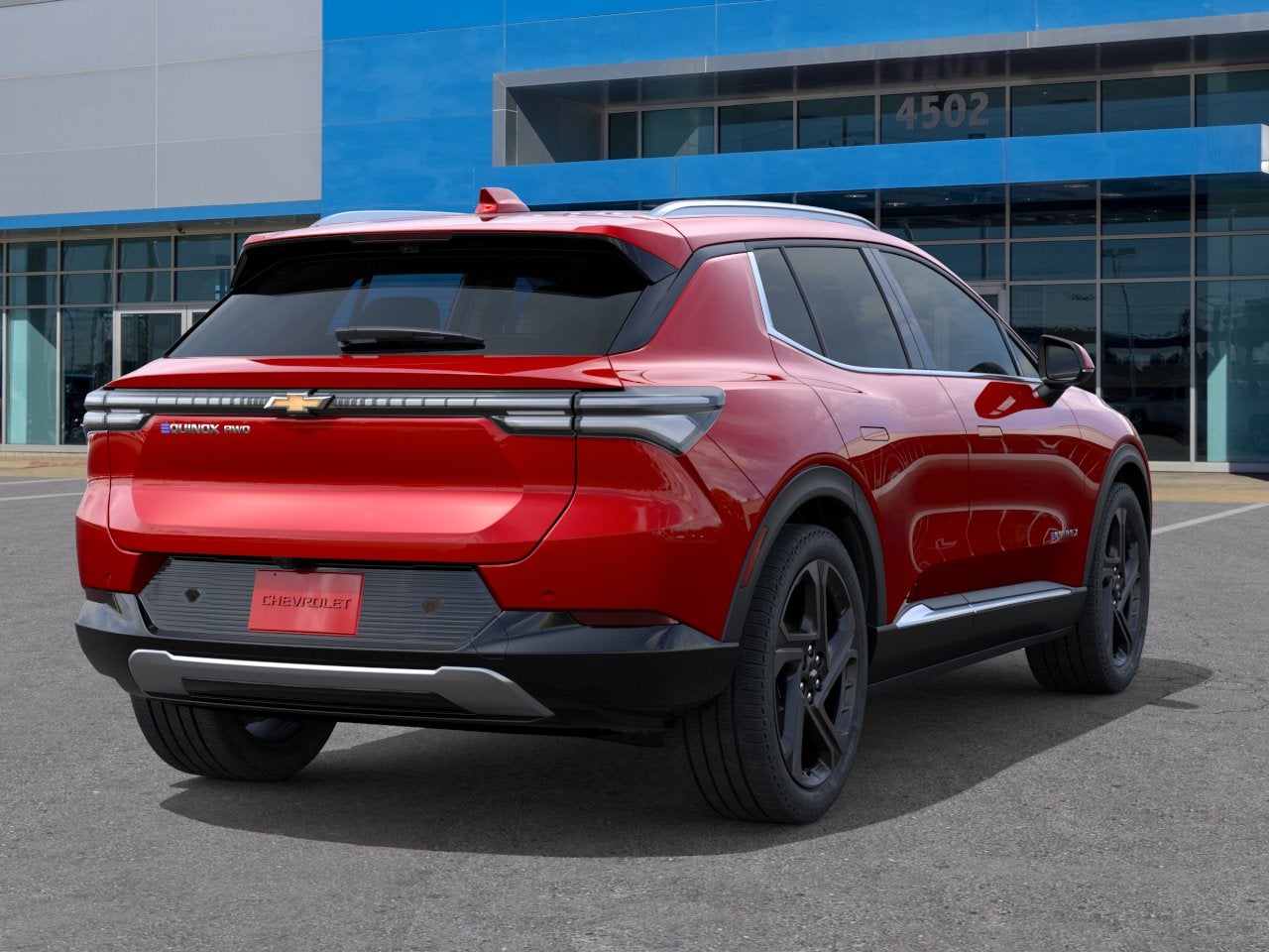 2026 Chevrolet Equinox EV LT