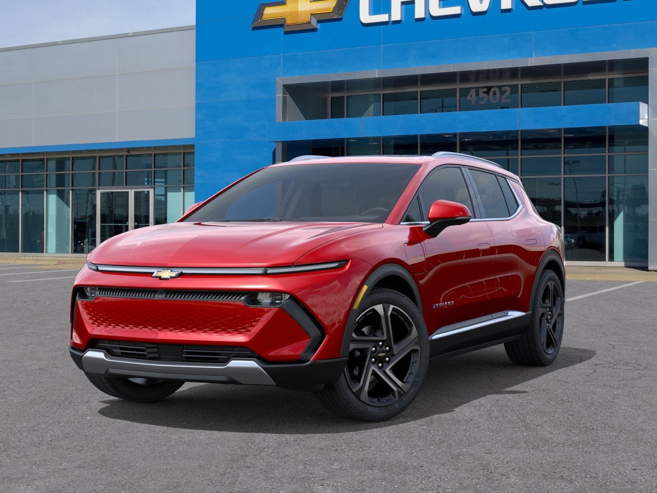 2026 Chevrolet Equinox EV LT