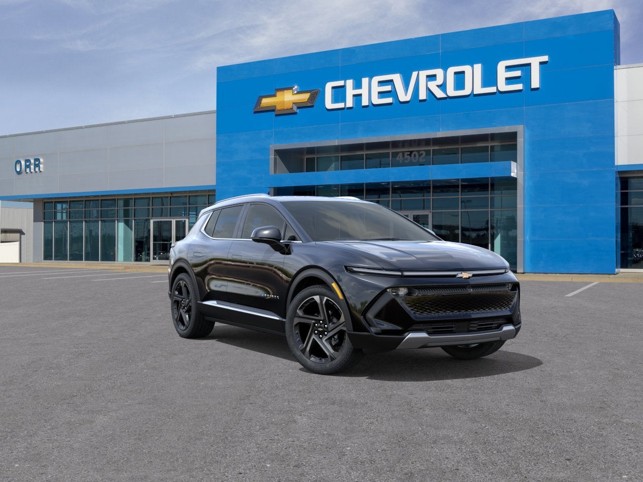 2026 Chevrolet Equinox EV LT