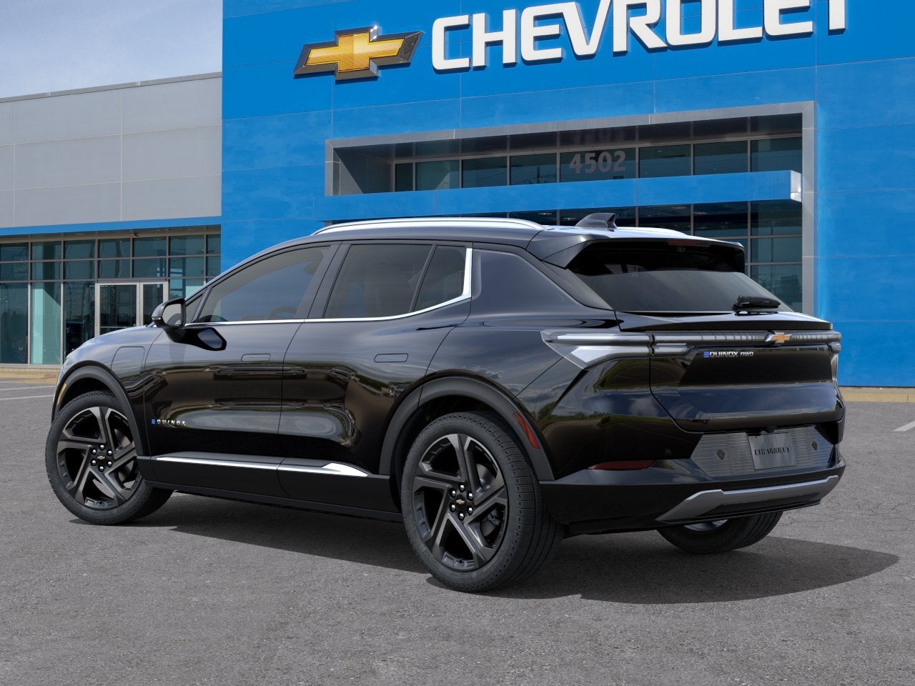 2026 Chevrolet Equinox EV LT