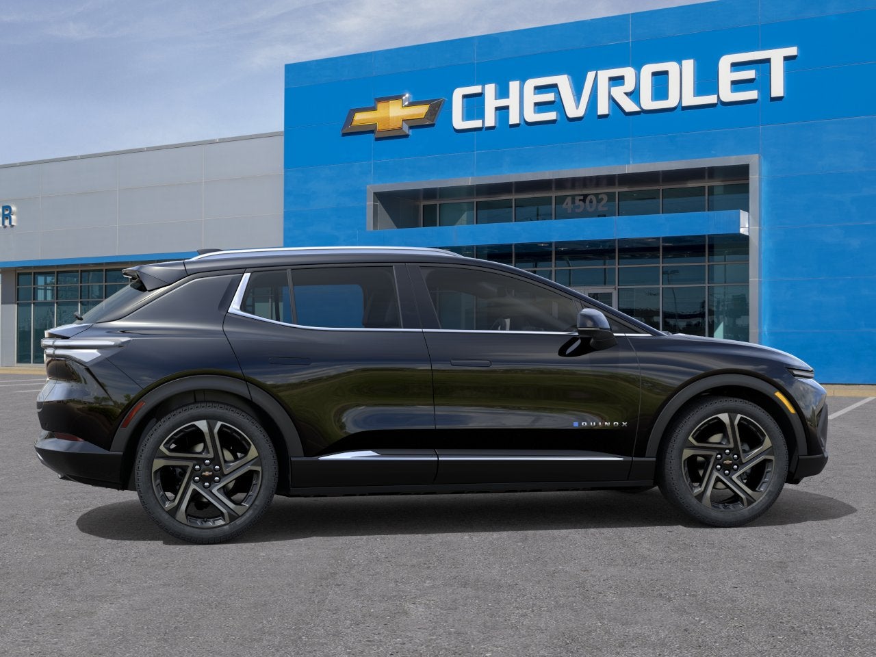 2026 Chevrolet Equinox EV LT