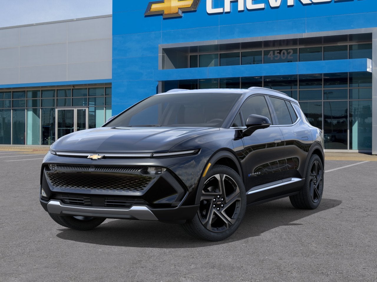 2026 Chevrolet Equinox EV LT