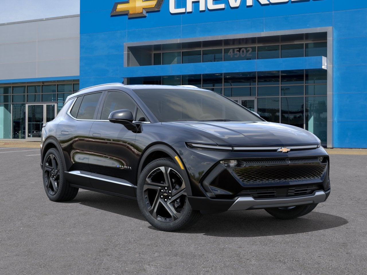 2026 Chevrolet Equinox EV LT