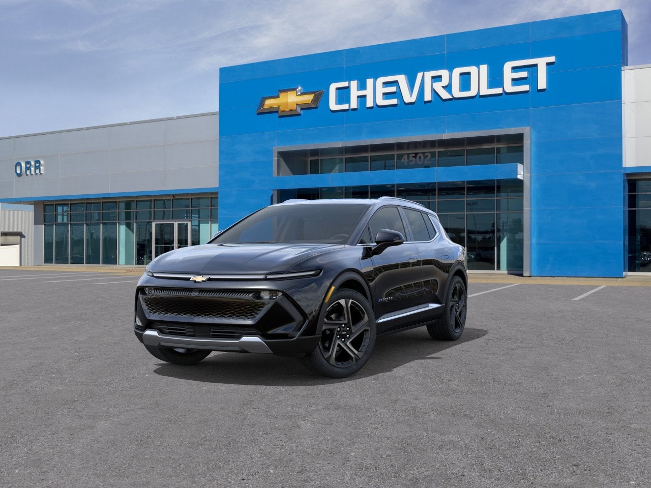 2026 Chevrolet Equinox EV LT