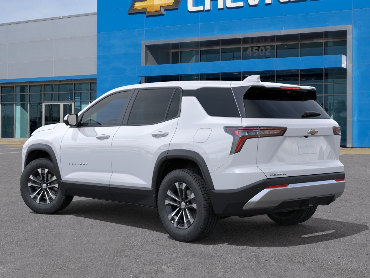 2027 Chevrolet Equinox LT