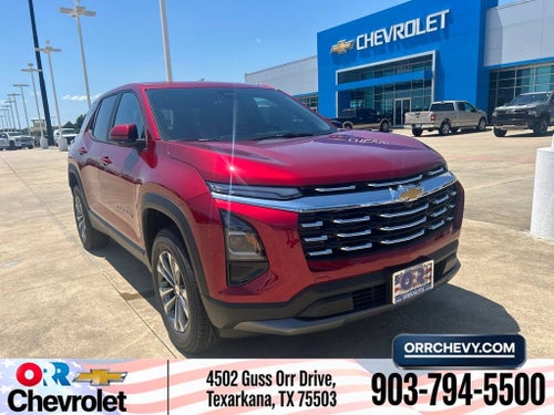 2027 Chevrolet Equinox FWD LT