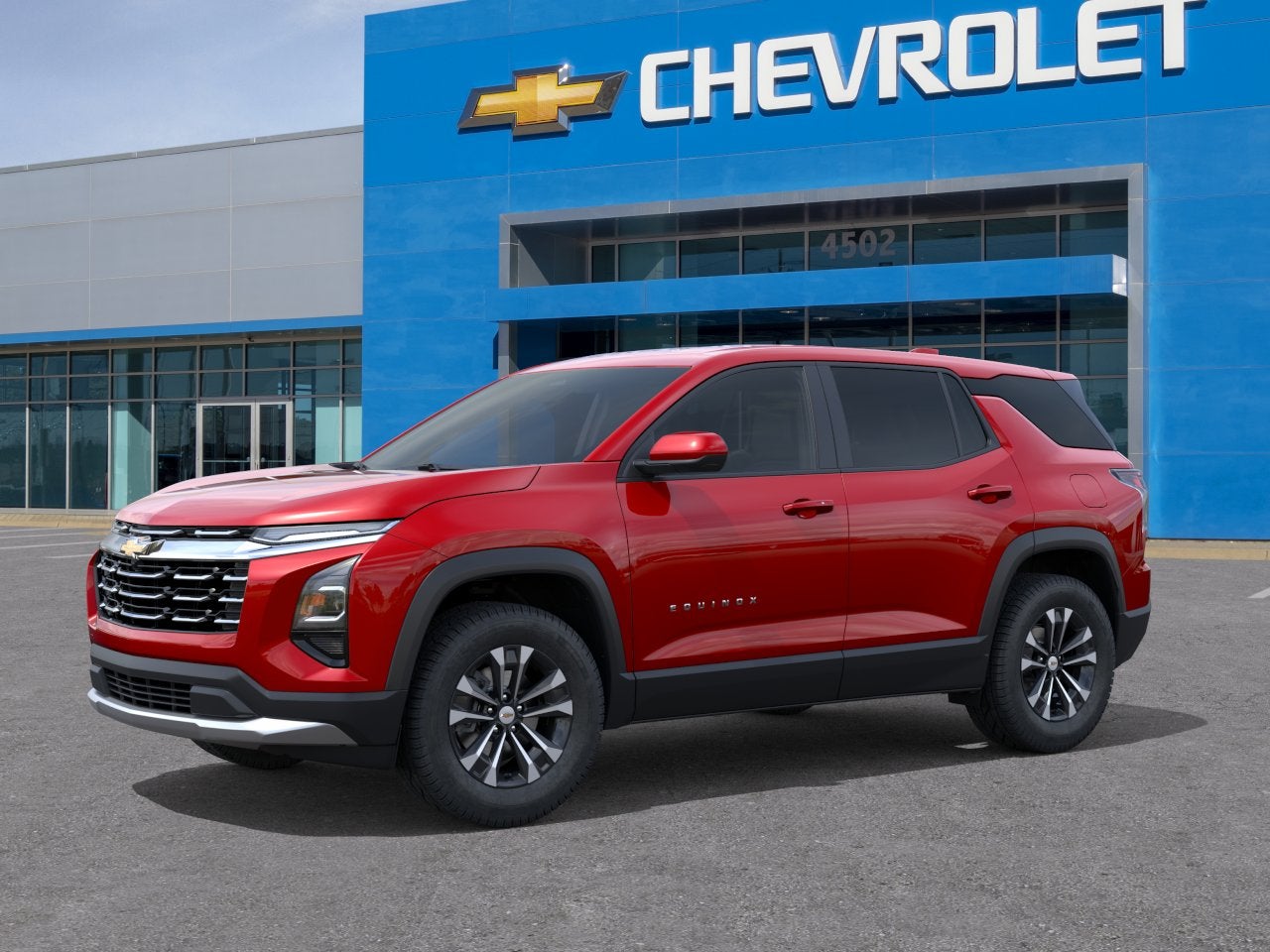 2027 Chevrolet Equinox LT
