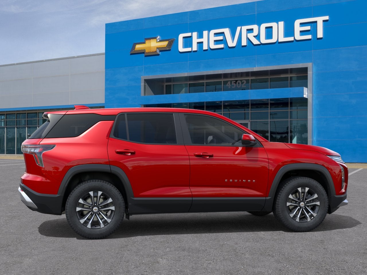 2027 Chevrolet Equinox LT