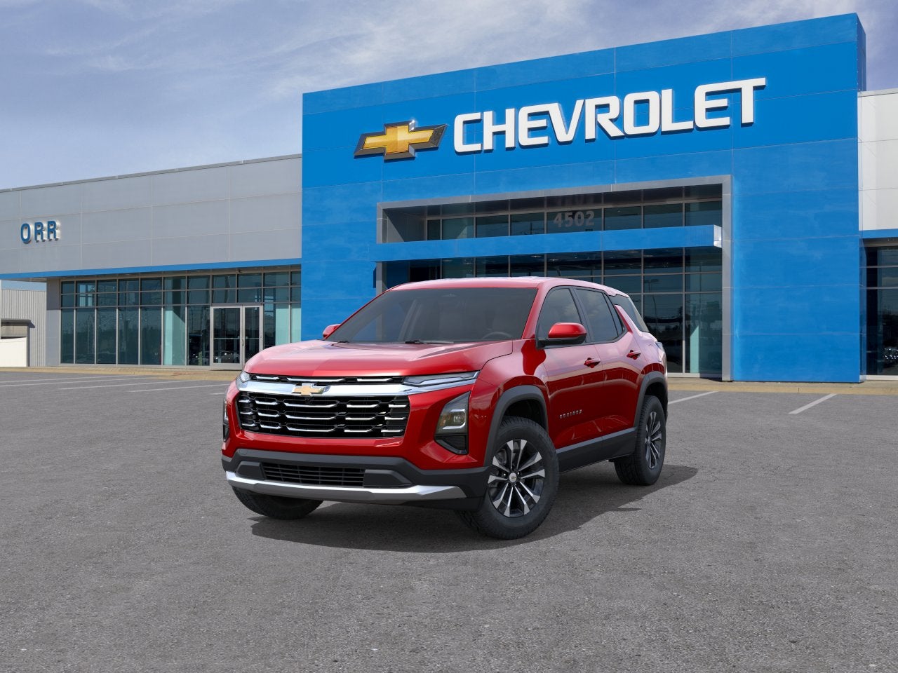 2027 Chevrolet Equinox LT