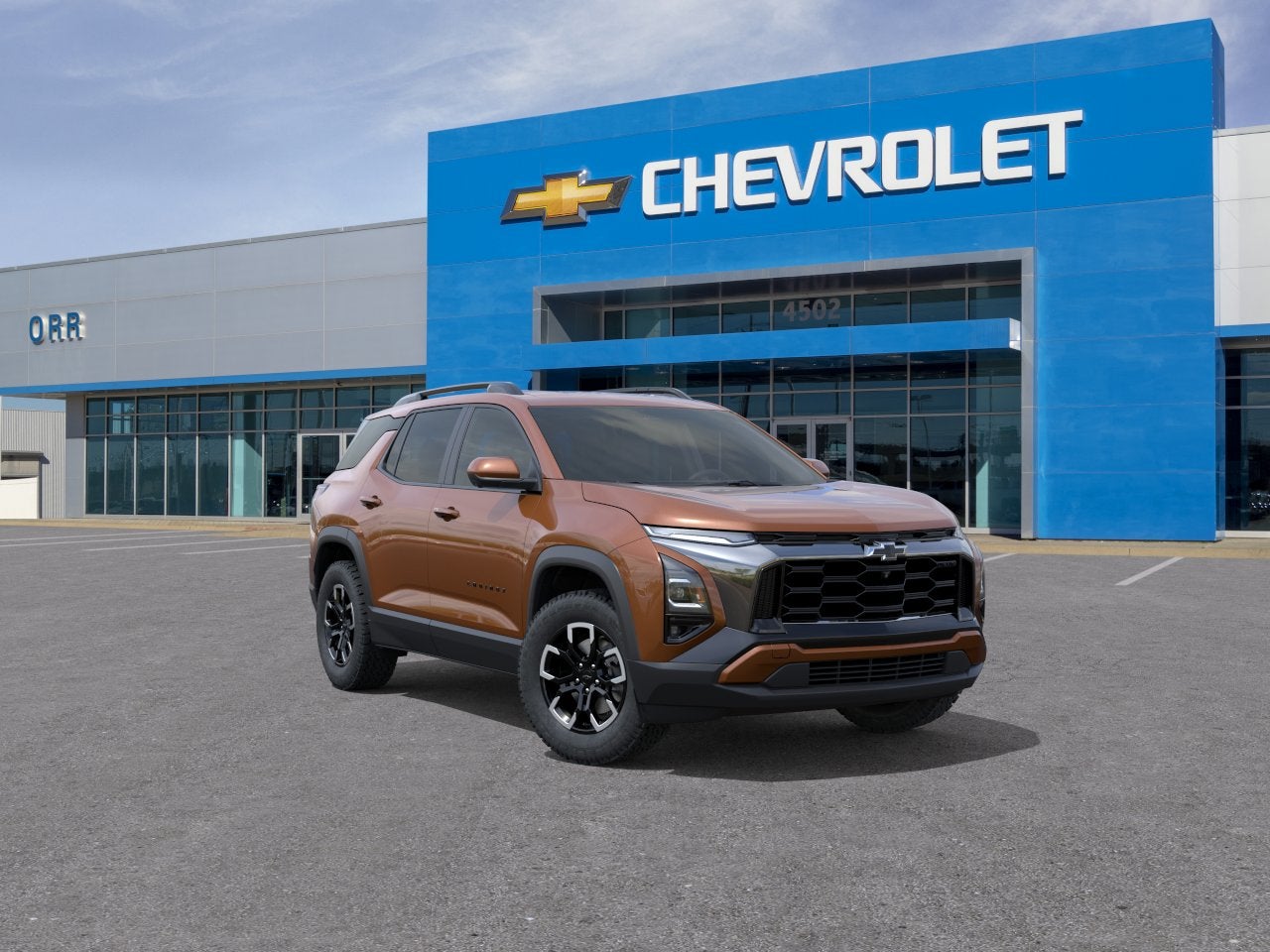 2027 Chevrolet Equinox ACTIV