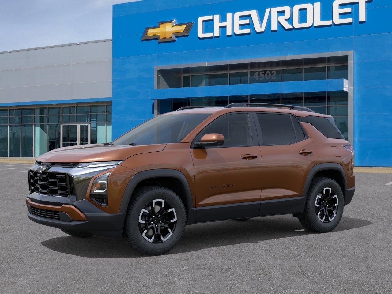 2027 Chevrolet Equinox ACTIV