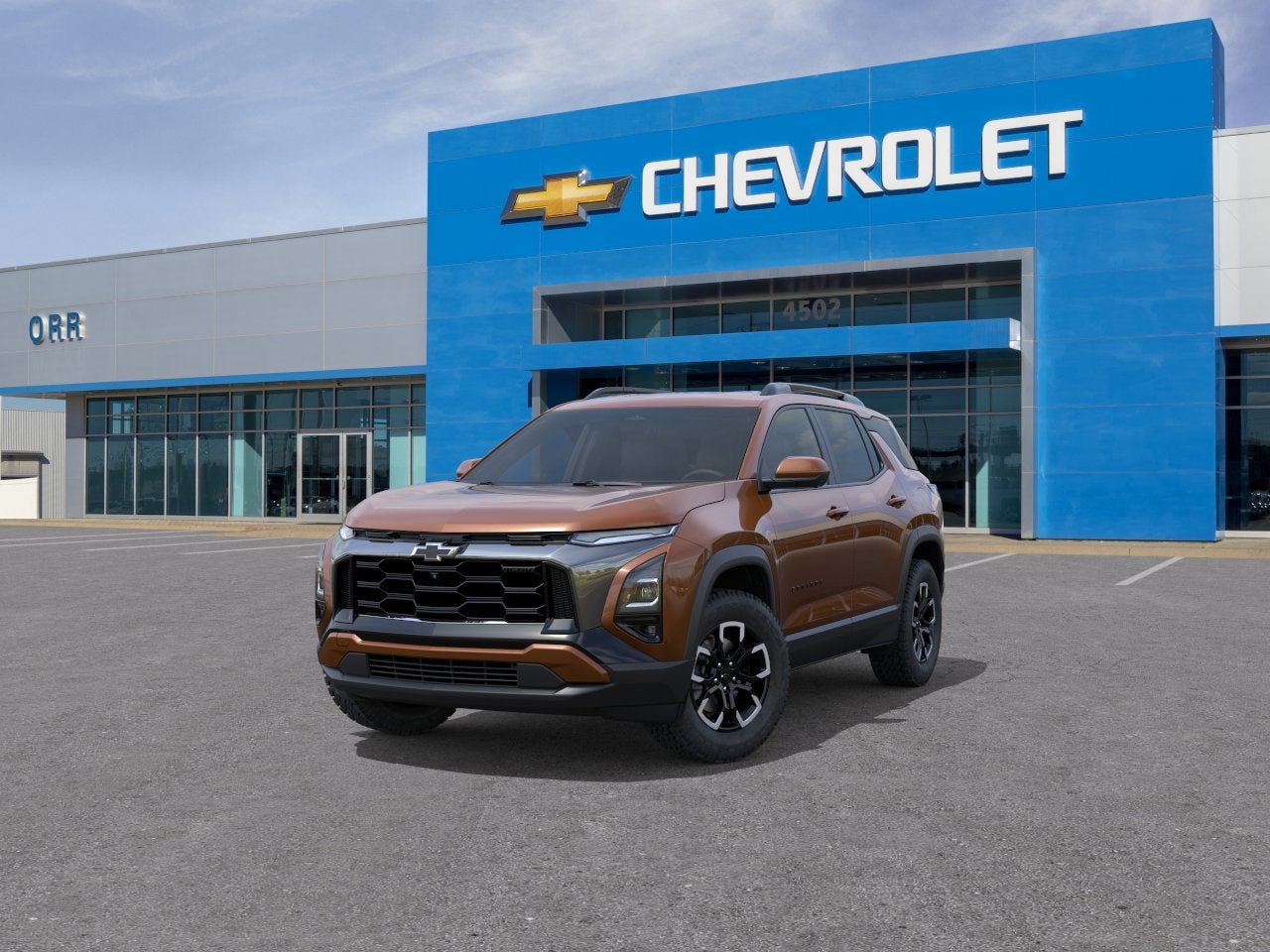 2027 Chevrolet Equinox ACTIV