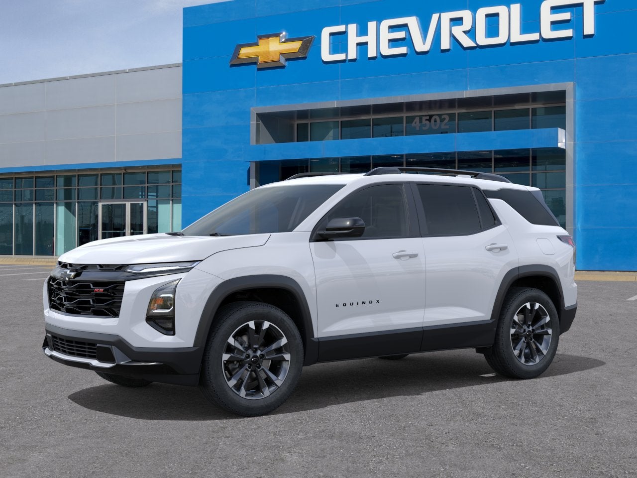 2027 Chevrolet Equinox RS