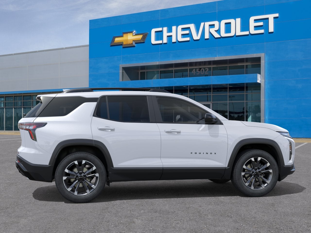 2027 Chevrolet Equinox RS