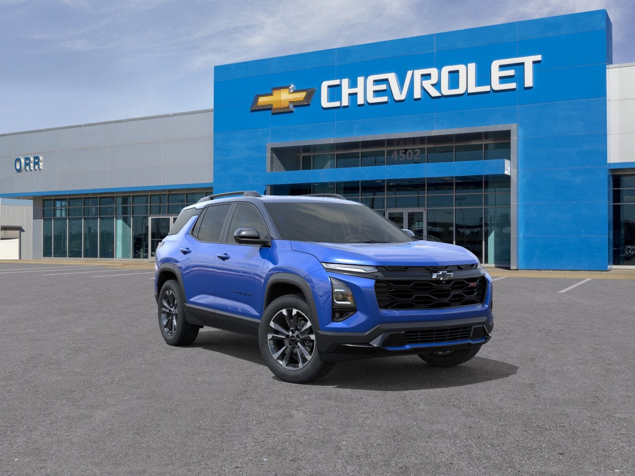 2027 Chevrolet Equinox RS