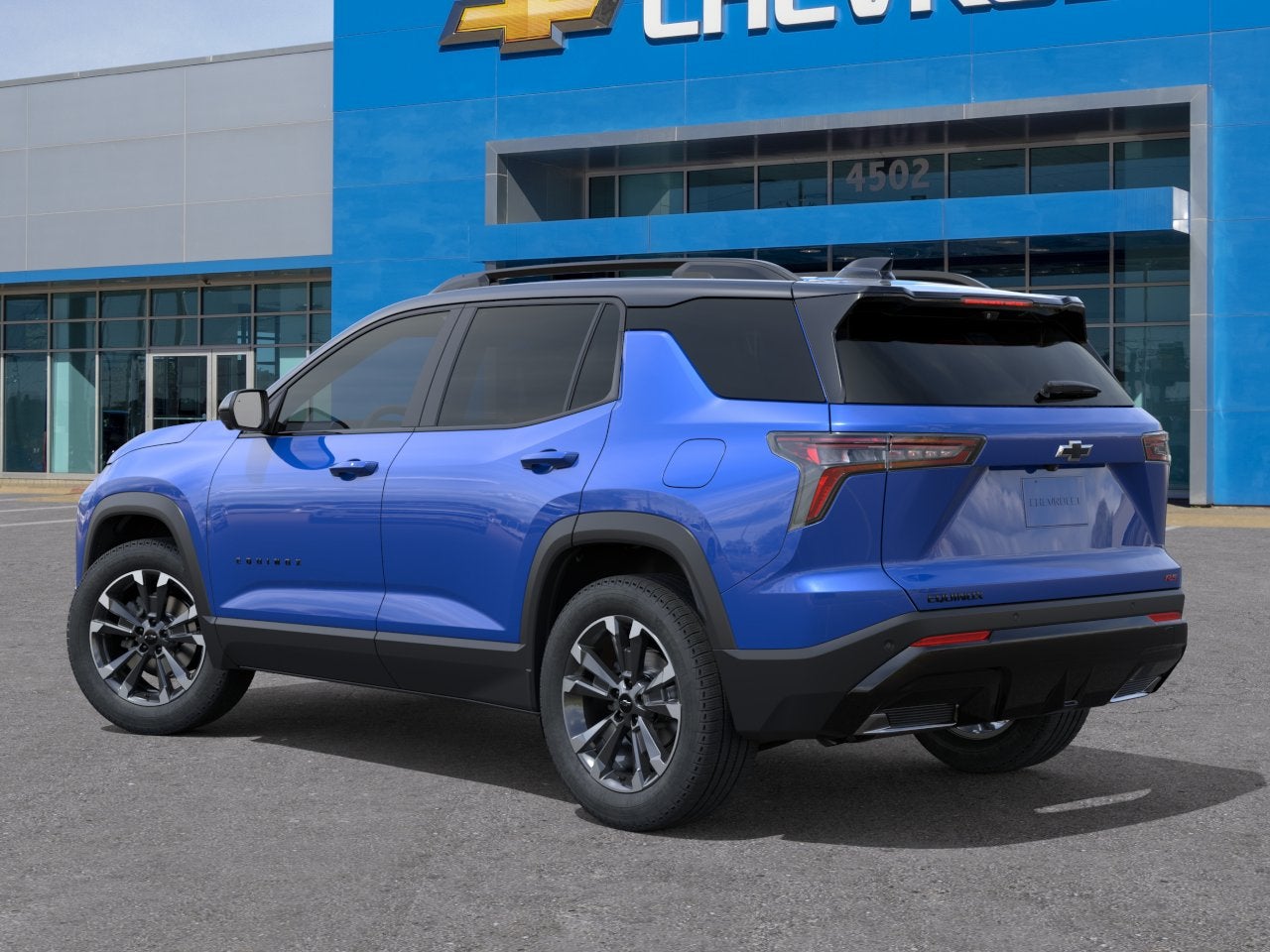 2027 Chevrolet Equinox RS