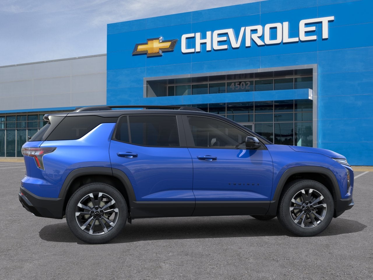 2027 Chevrolet Equinox RS