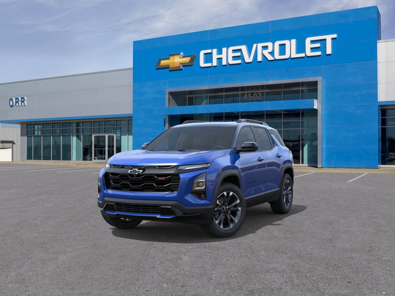 2027 Chevrolet Equinox RS